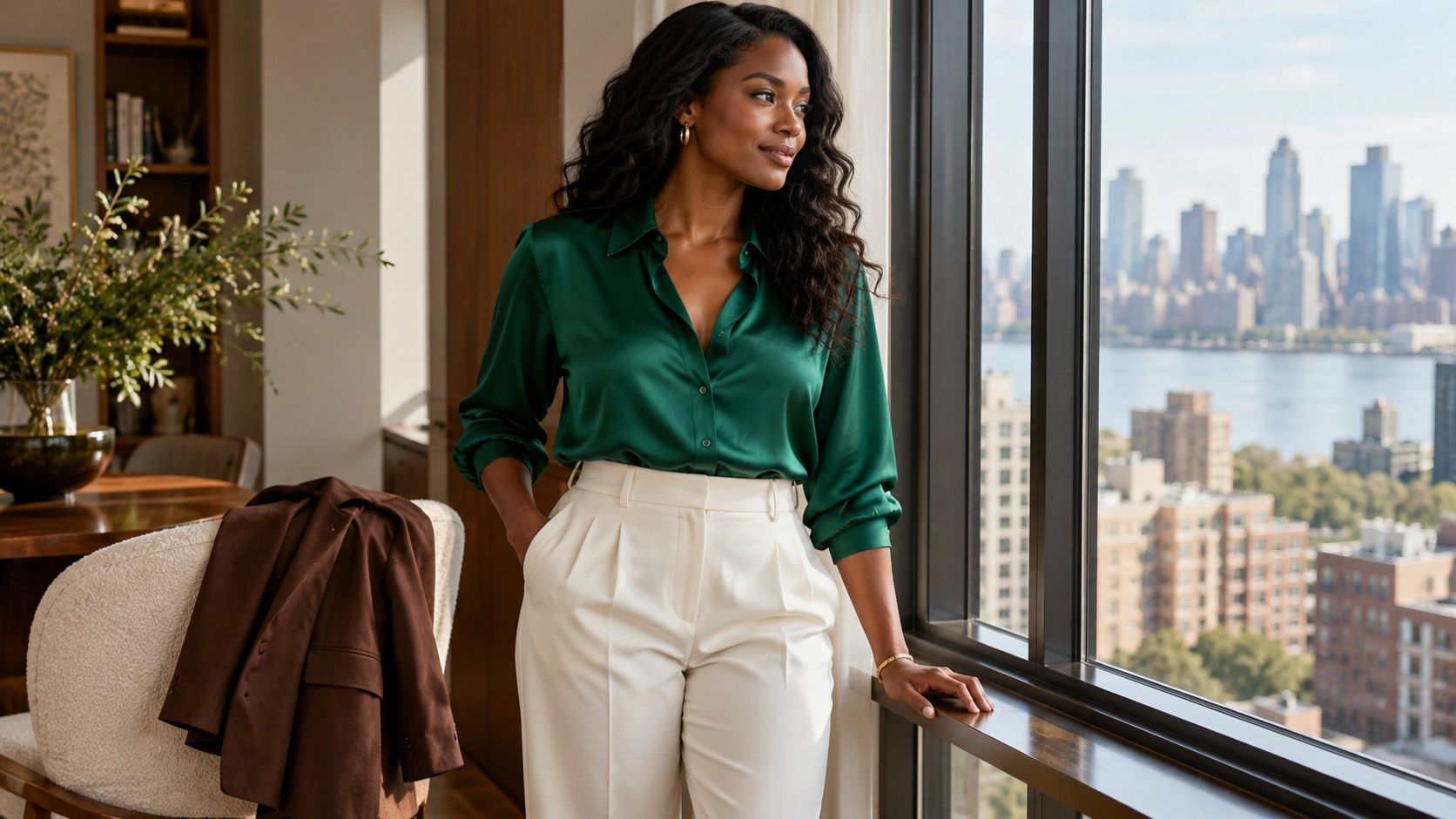 Clothing Colors for Brown Skin: Depth, Contrast, and Outfit Balance