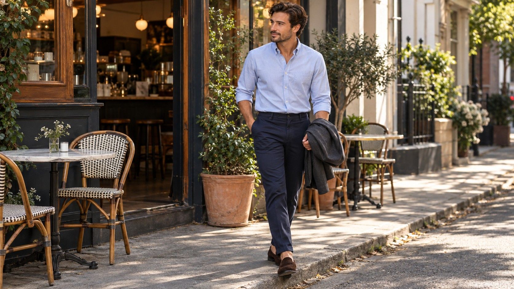 A Practical Clothing Color Palette for Men